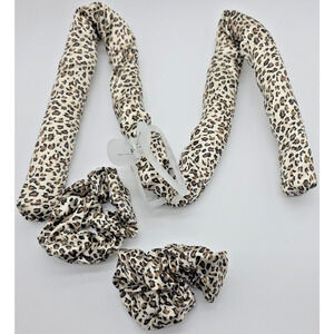 Jenin Heatless Hair Curlers Curling Rod Headband Lazy Waves - Used